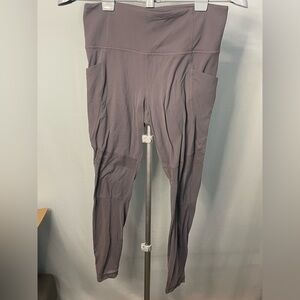 Women's High-Waisted purple Leggings -‎ Athleta size medium